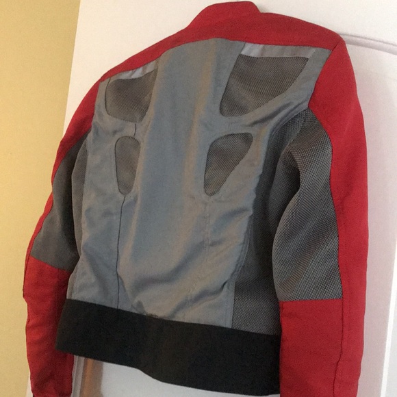 Women’s BMW Airflow 2 Motorcycle Jacket - Picture 4 of 7